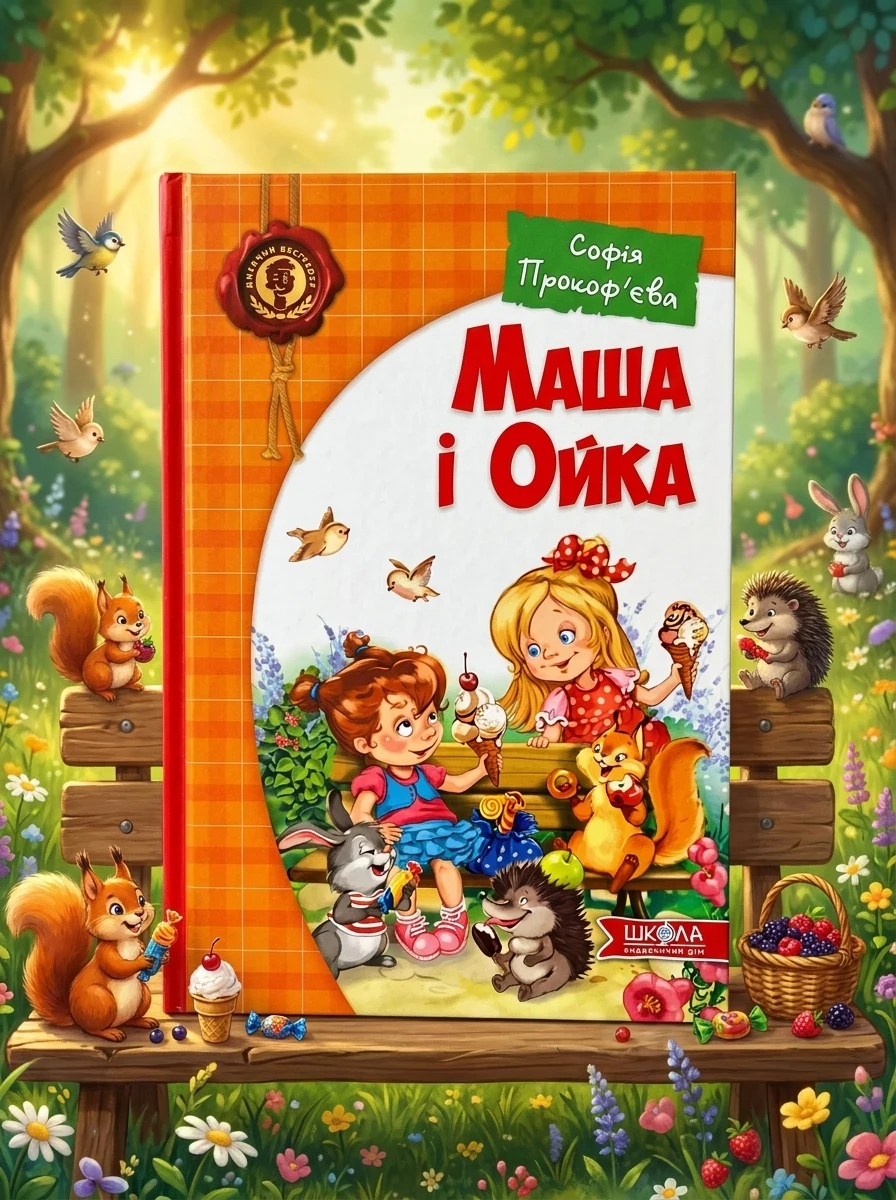 Маша і Ойка — Дитяча проза