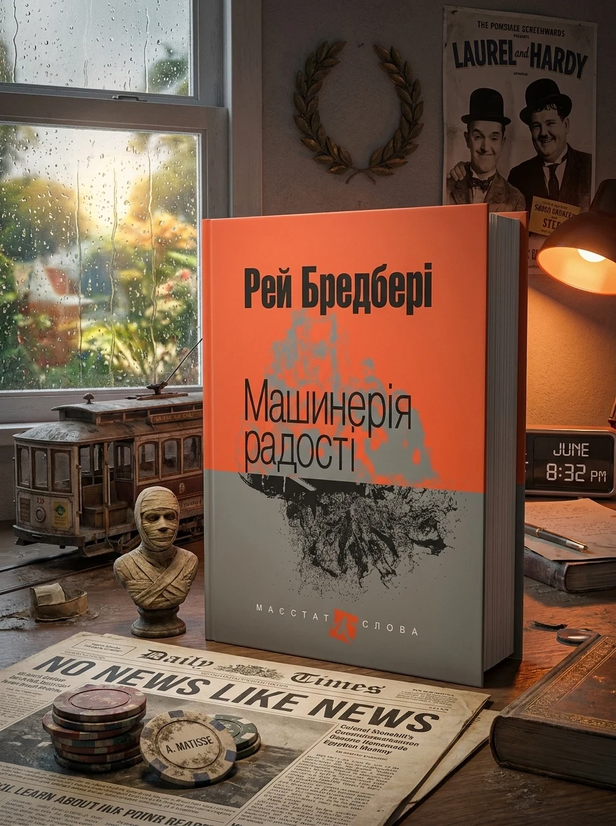 Машинерія радості — Класична зарубіжна проза