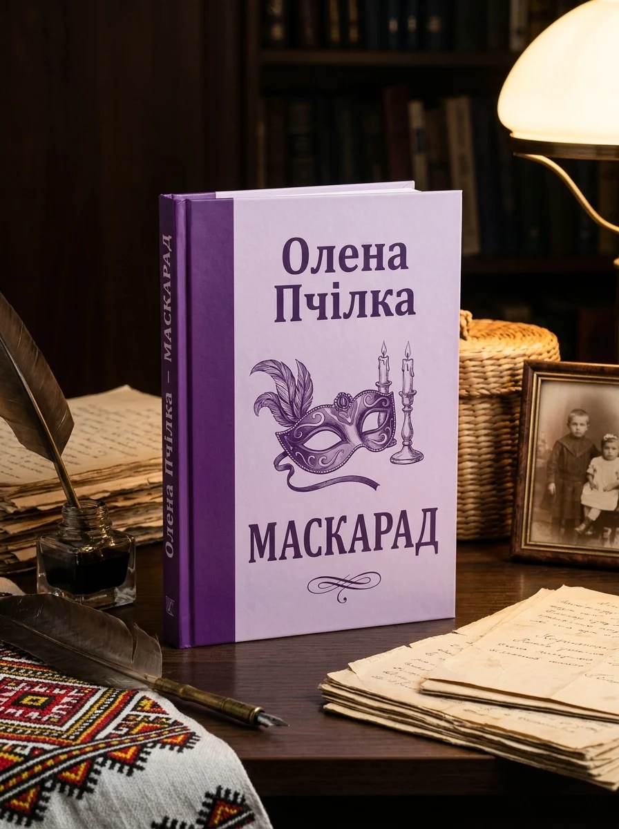 Маскарад — Класична українська проза
