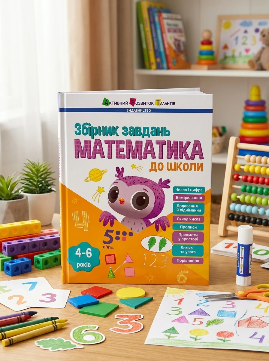 Математика до школи. Предметний збірник — Розвивальні книги