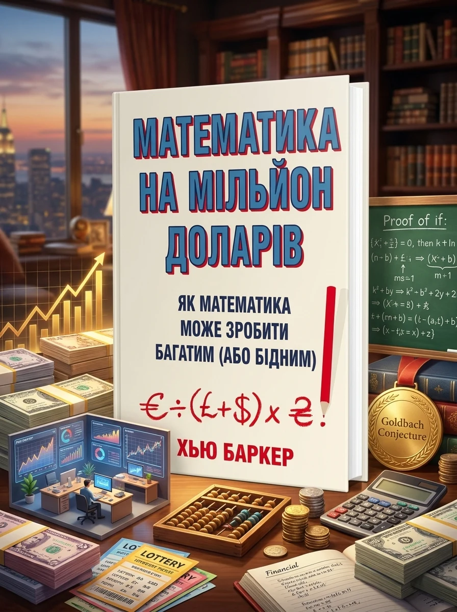 Математика на мільйон доларів — Науково-популярні книги