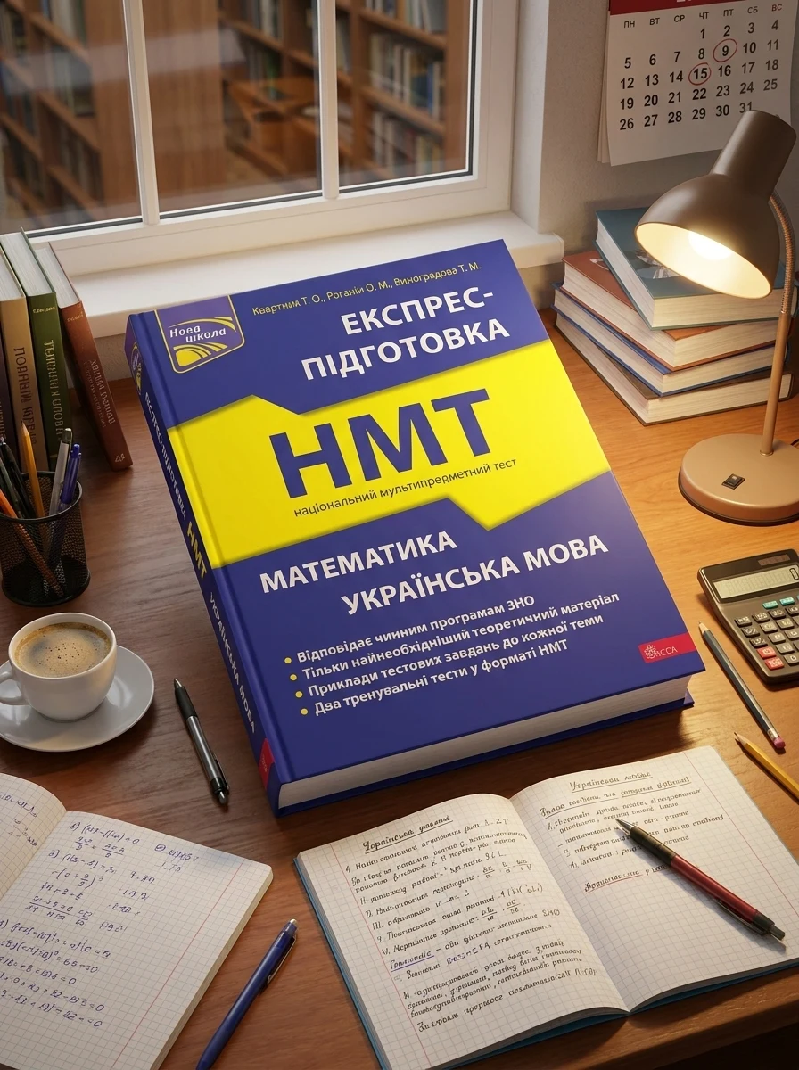 Математика та Українська мова. Експрес-підготовка до НМТ — фото 2