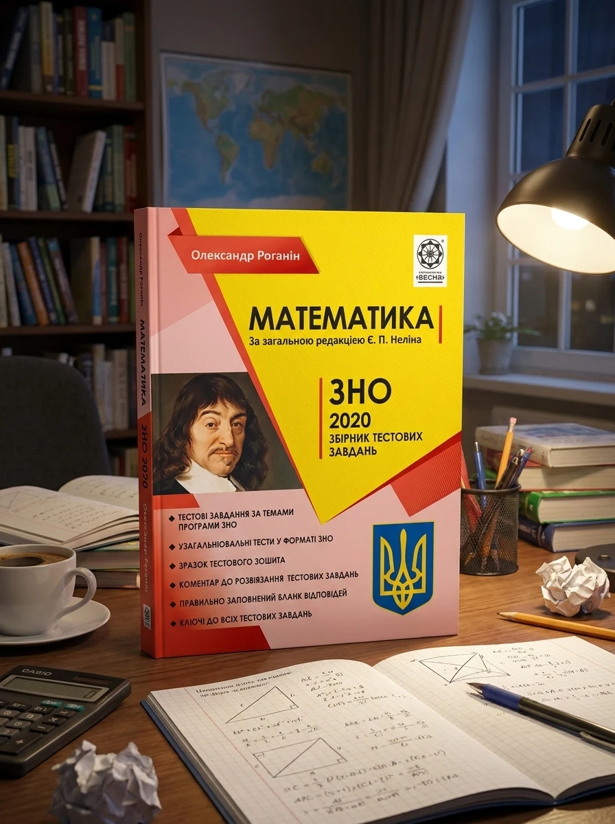 Математика. ЗНО 2020. Збірник тестових завдань — фото 2