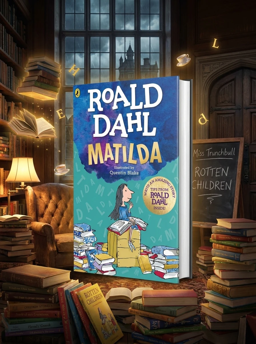 Matilda — Дитяча література іноземними мовами
