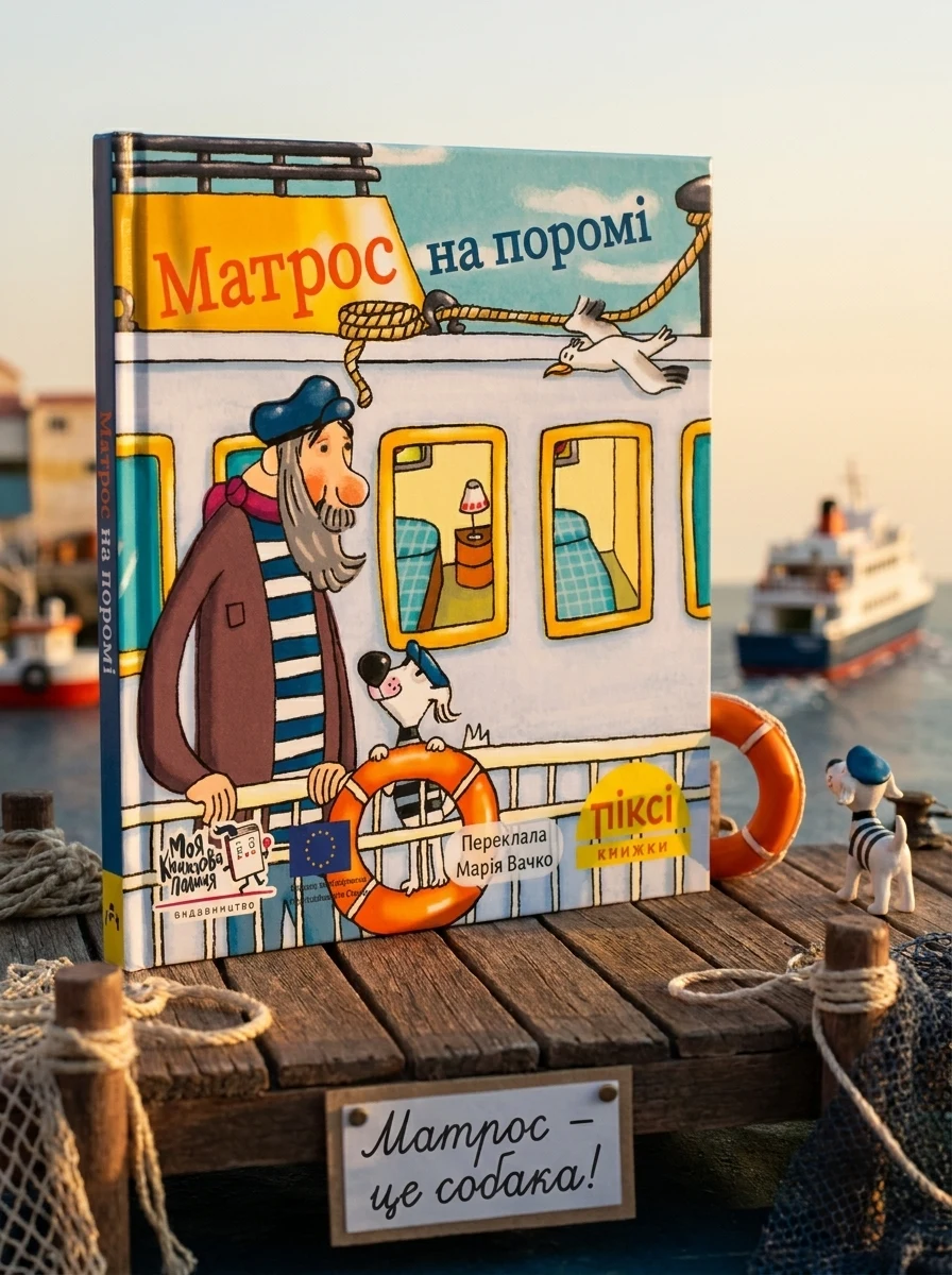 Матрос на поромі — Дитяча проза