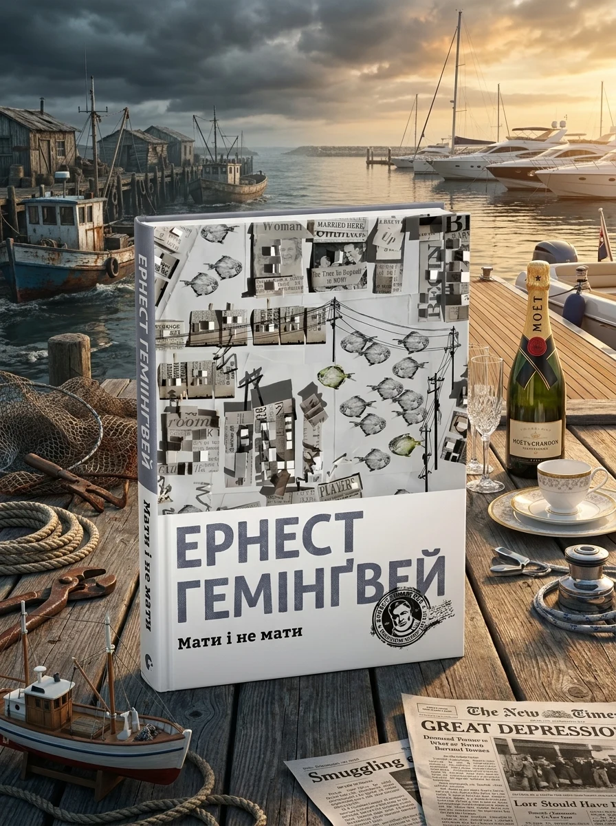 Мати і не мати — Класична зарубіжна проза