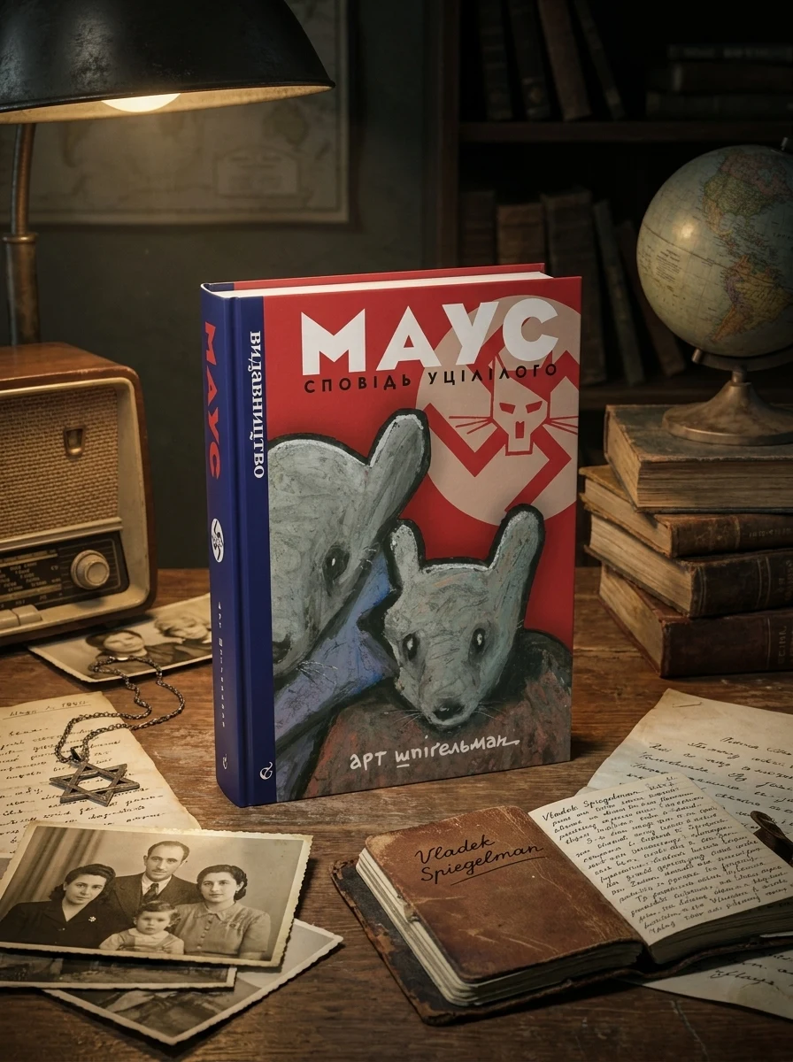 Маус | купити книгу онлайн