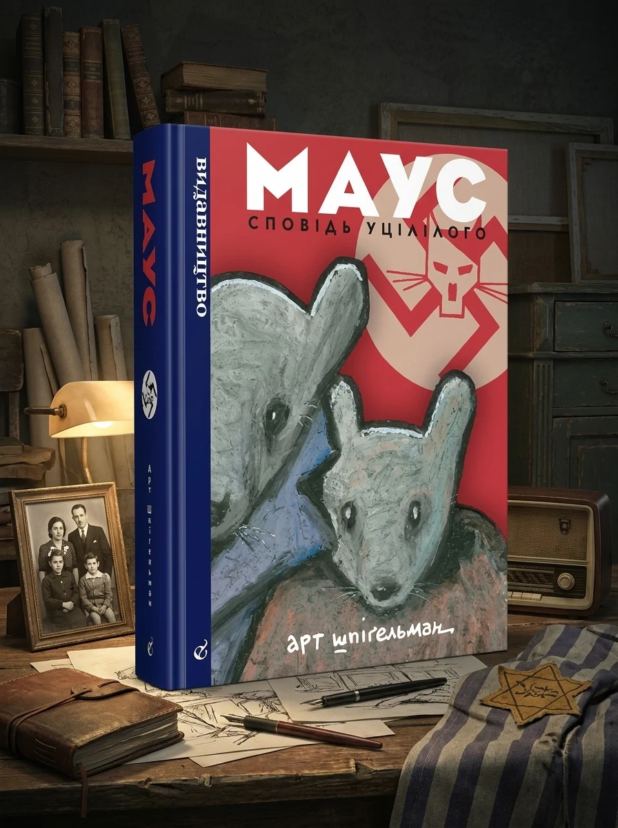 Маус. Сповідь уцілілого — Американські комікси