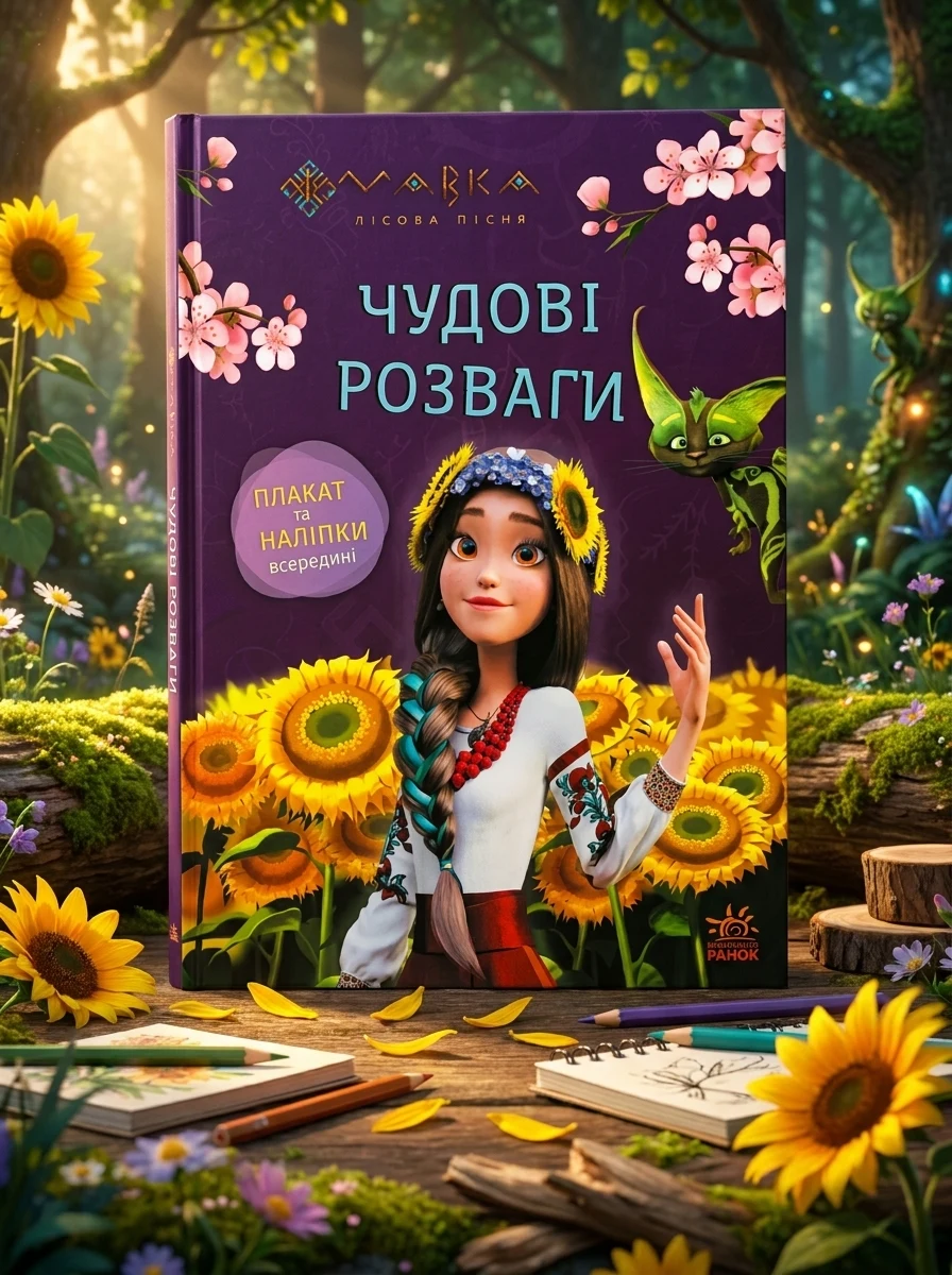 Мавка. Чудові розваги. Допитливим і кмітливим — Розвивальні книги