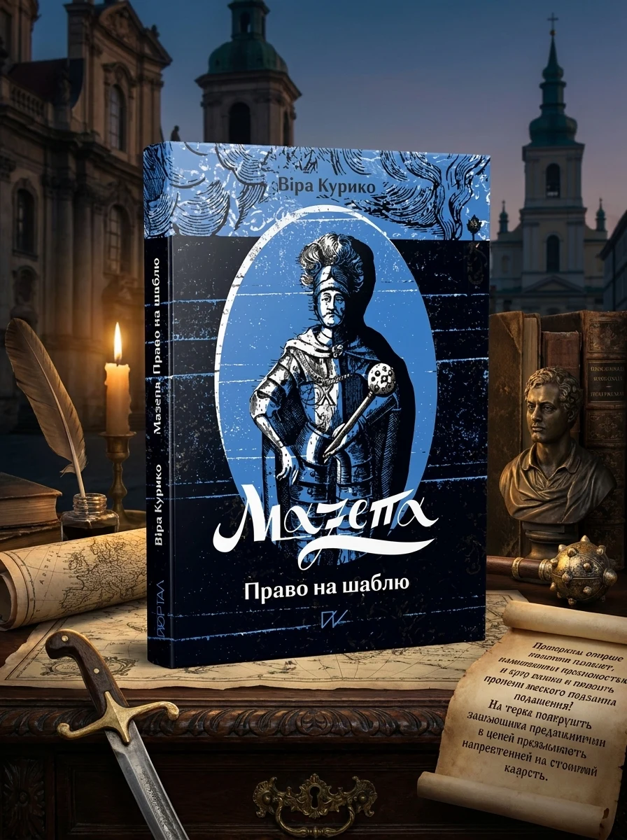 Мазепа. Право на шаблю | купити книгу онлайн