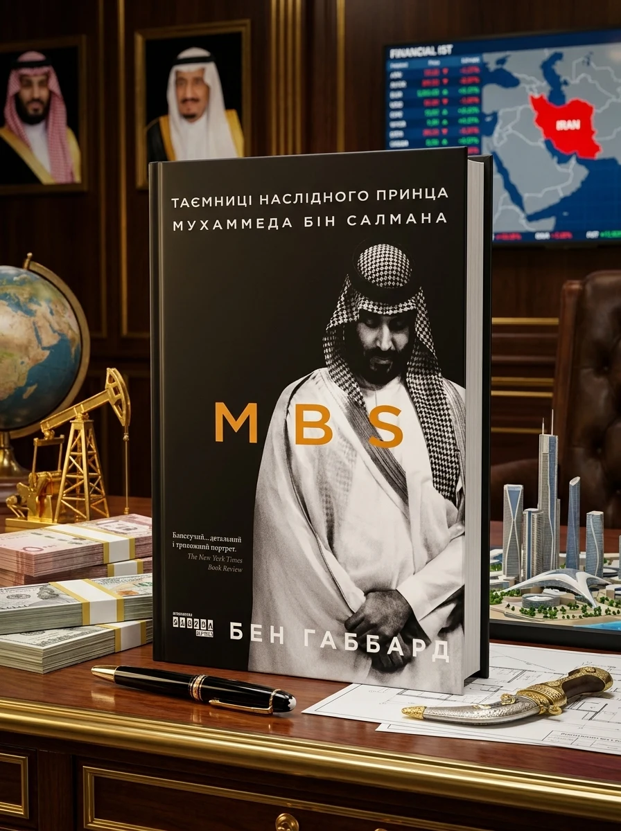 MBS. Таємниці наслідного принца Мухаммеда бін Салмана — Публіцистика та документалістика