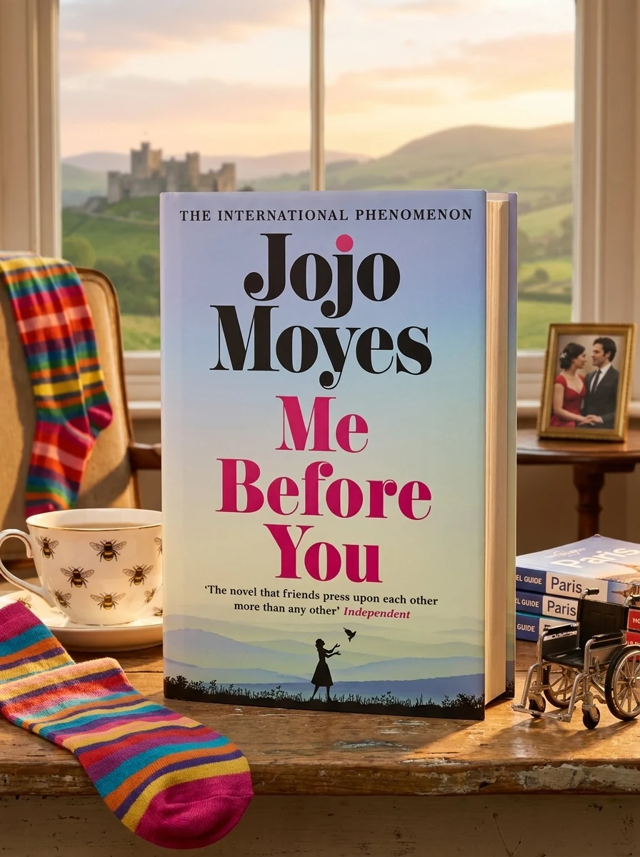 Me Before You — Художня література іноземними мовами