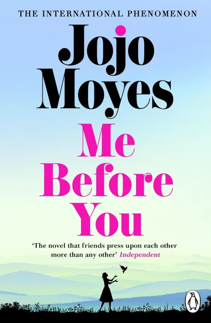 Me Before You — Художня література іноземними мовами