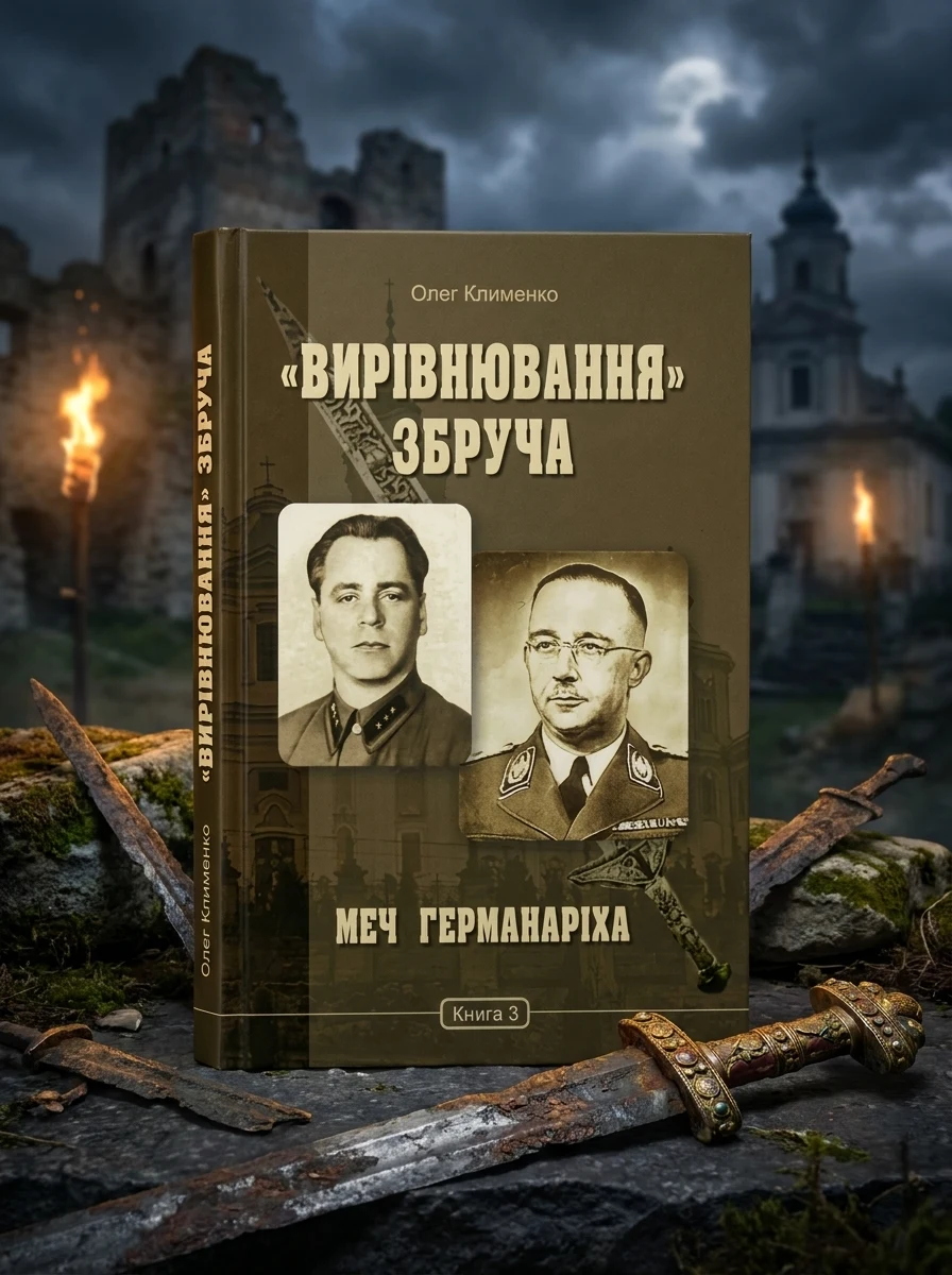 Меч Германаріха — Українські історичні романи