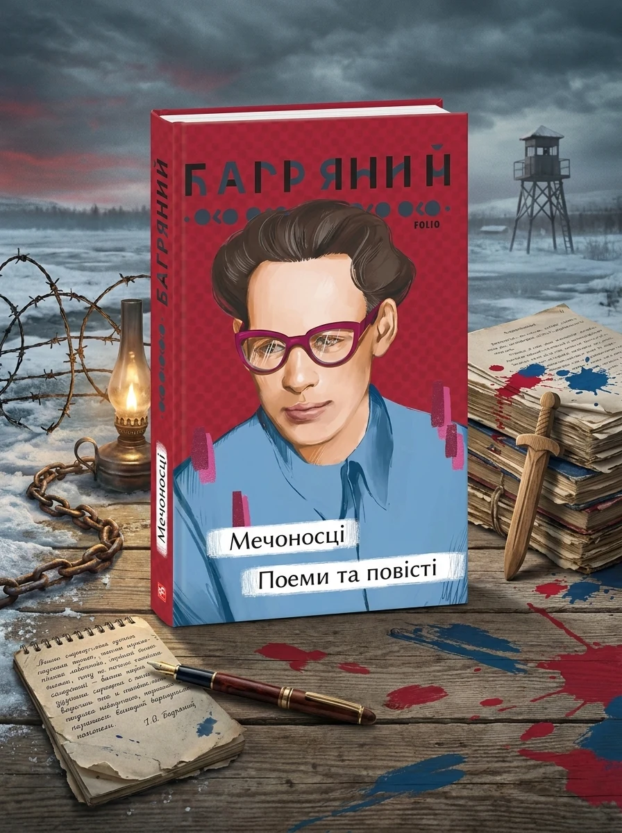 Мечоносці. Поеми та повісті — Класична українська поезія