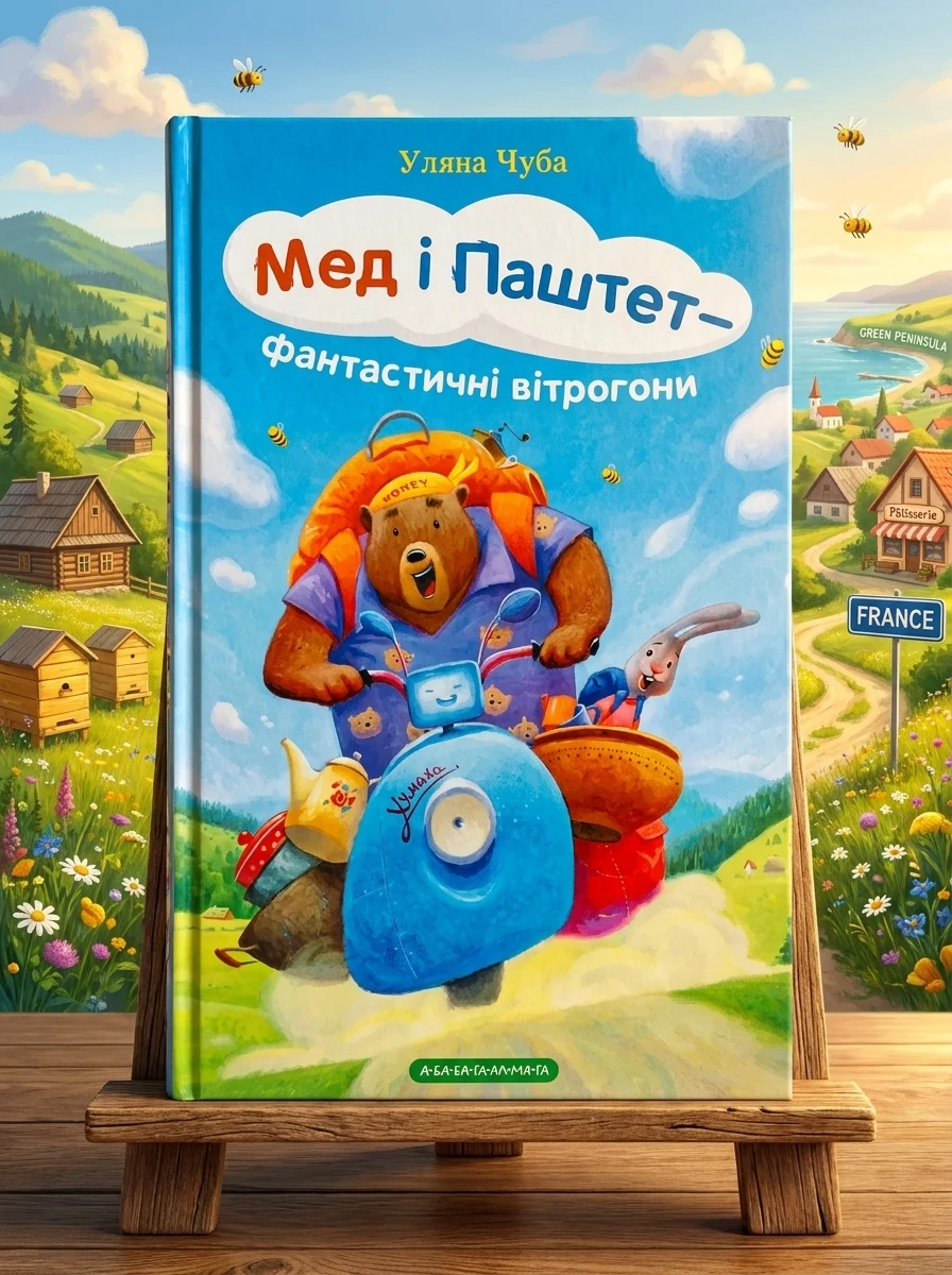 Мед і Паштет - фантастичні вітрогони — фото 2