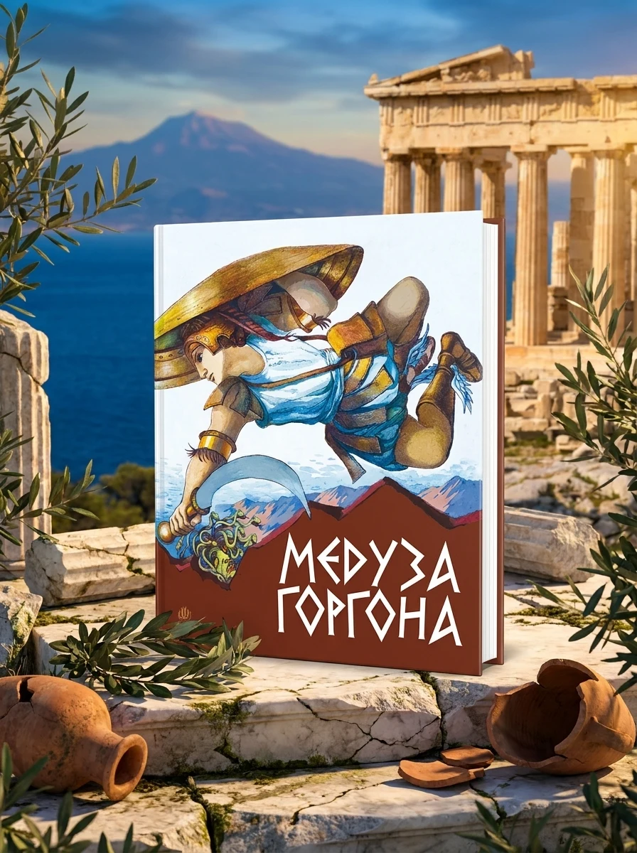 Медуза Горгона. Давньогрецькі міфи