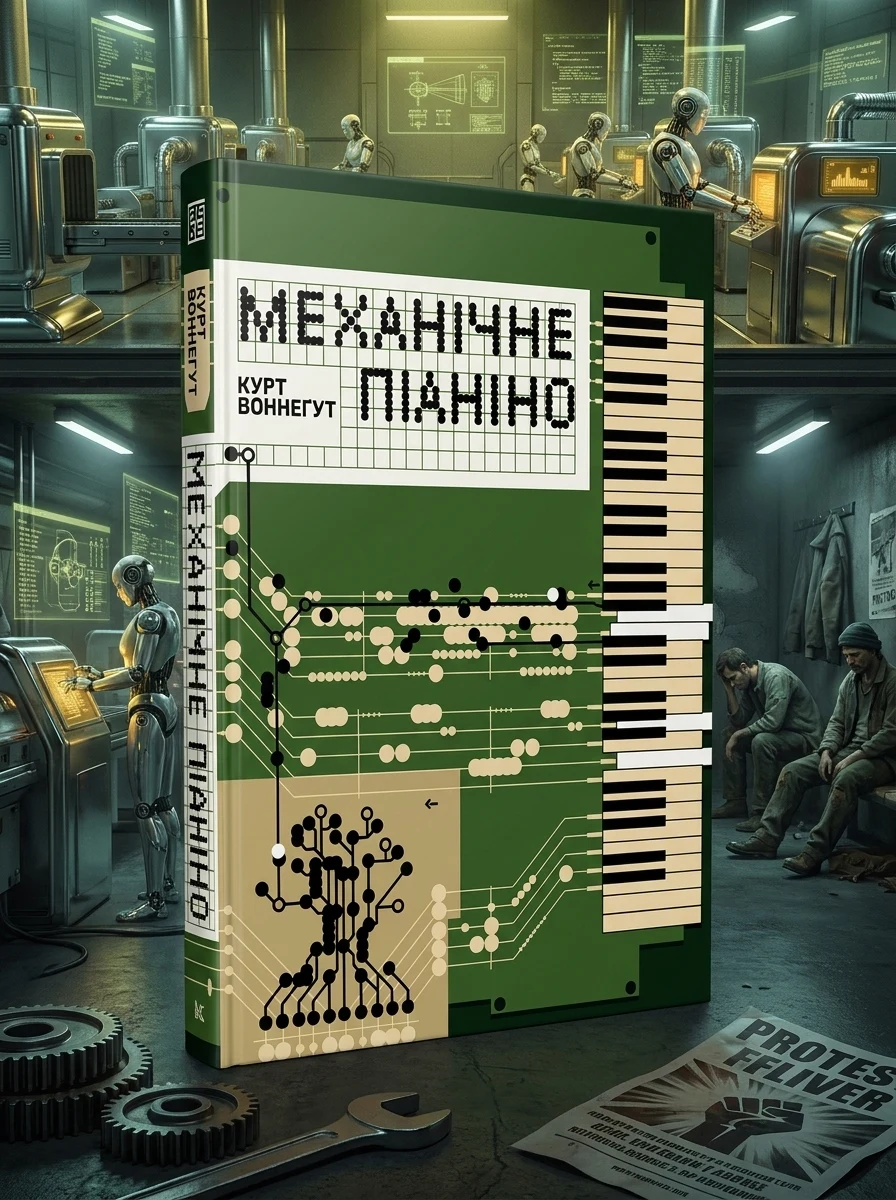 Механічне піаніно — Зарубіжна наукова фантастика