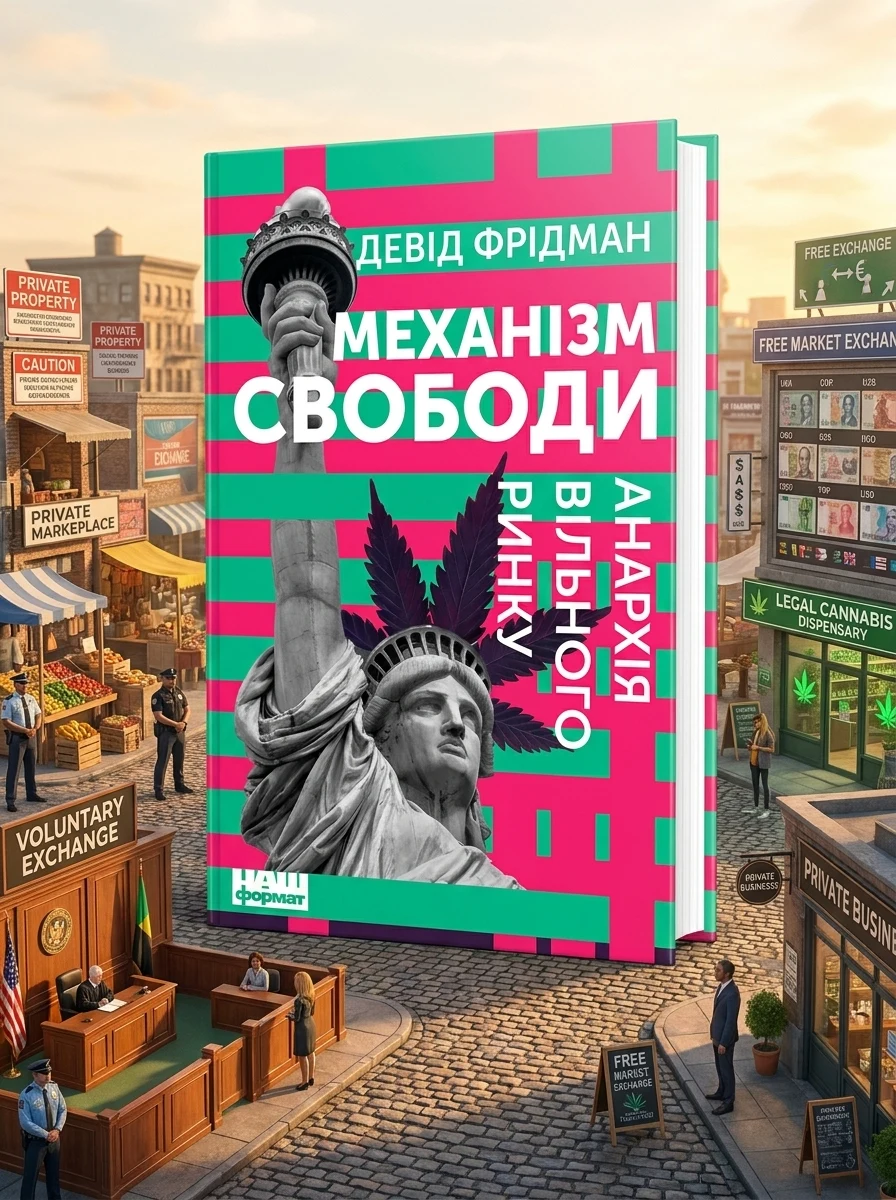 Механізм свободи. Анархія вільного ринку — Економіка