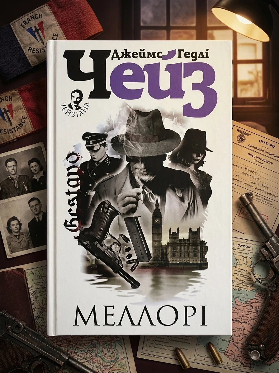 Меллорі — Зарубіжні детективи