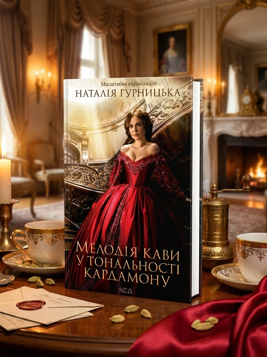 Мелодія кави у тональності кардамону | купити книгу онлайн