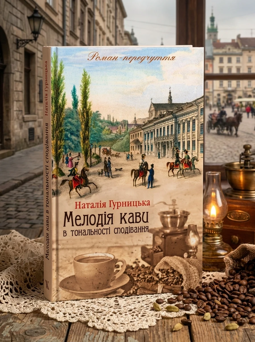 Мелодія кави в тональності сподівання
