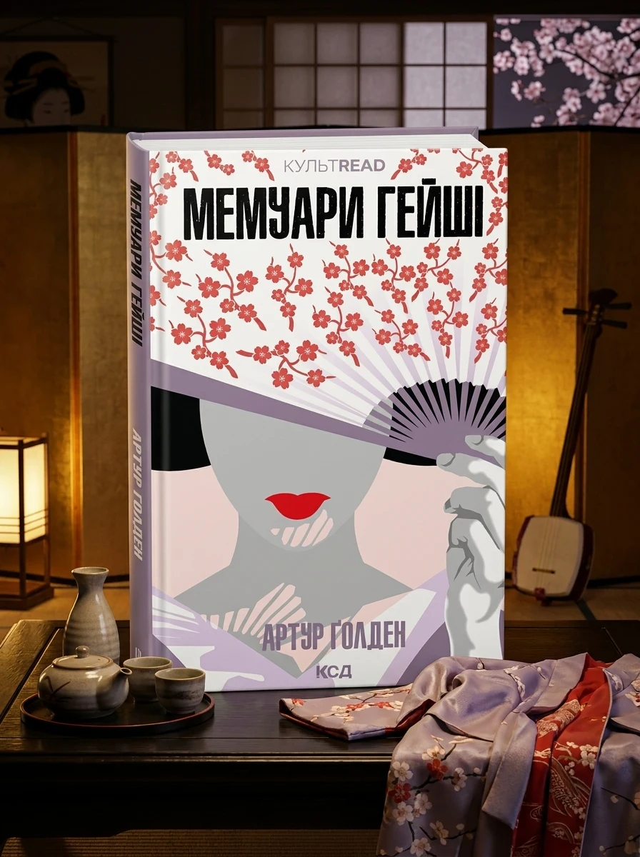 Мемуари гейші — Сучасна зарубіжна проза