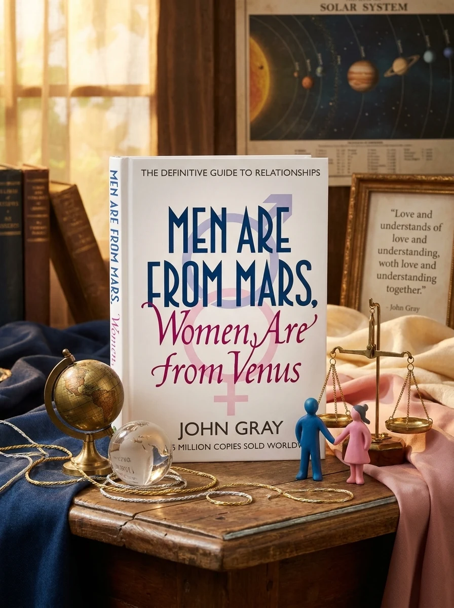 Men Are from Mars, Women Are from Venus — Нонфікшн-література іноземними мовами