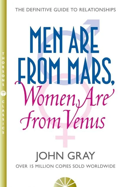 Men Are from Mars, Women Are from Venus — Нонфікшн-література іноземними мовами
