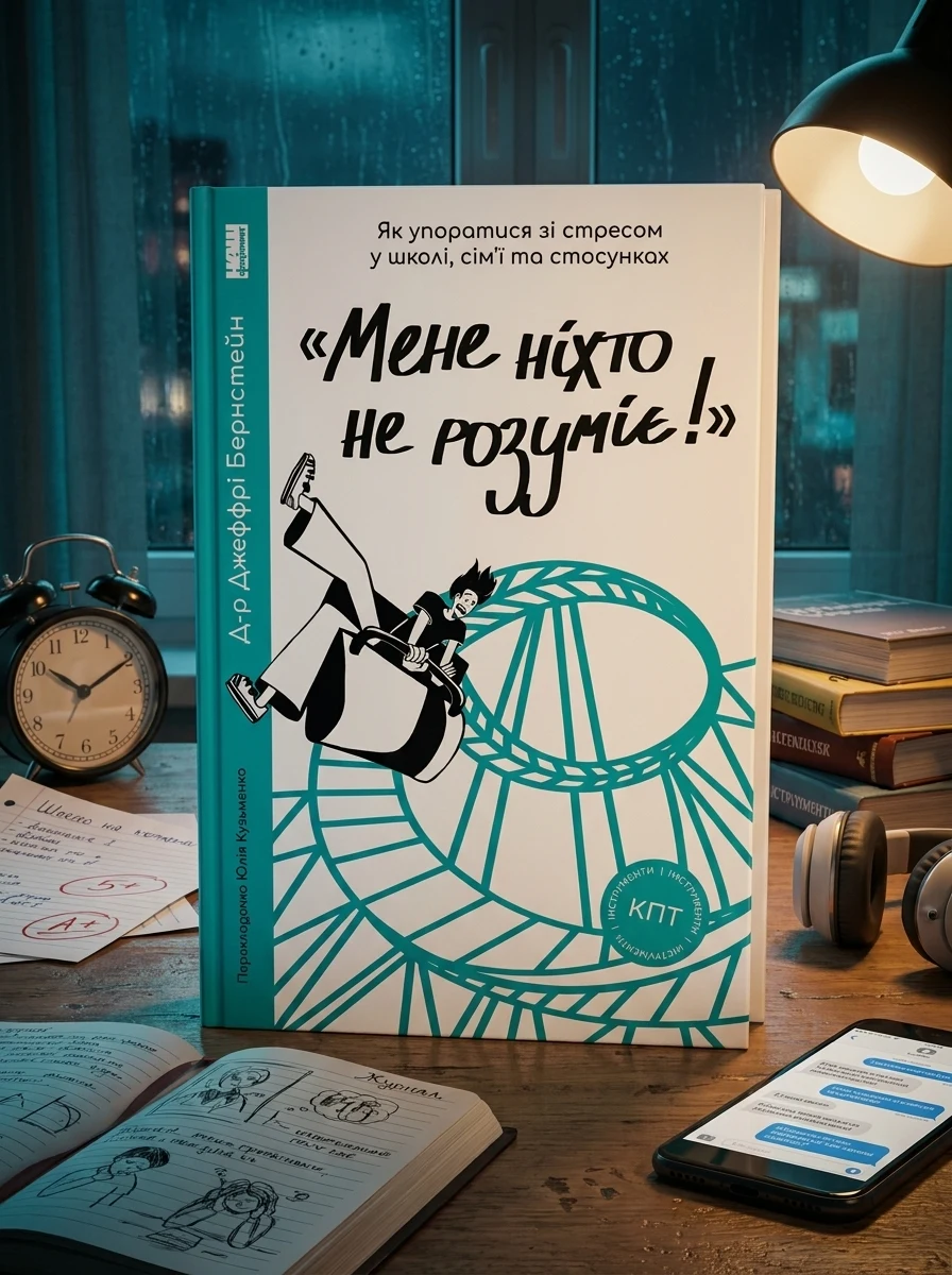 «Мене ніхто не розуміє!» Як впоратися зі стресом у школі, сім'ї та стосунках — фото 2