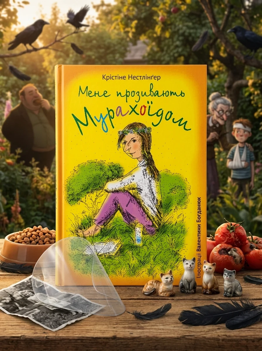 Мене прозивають Мурахоїдом — Сучасна зарубіжна проза