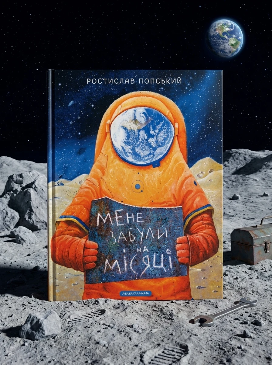 Мене забули на Місяці