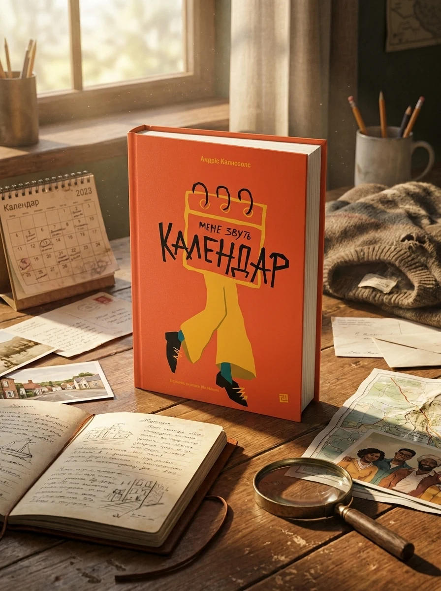 Мене звуть Календар — Сучасна зарубіжна проза