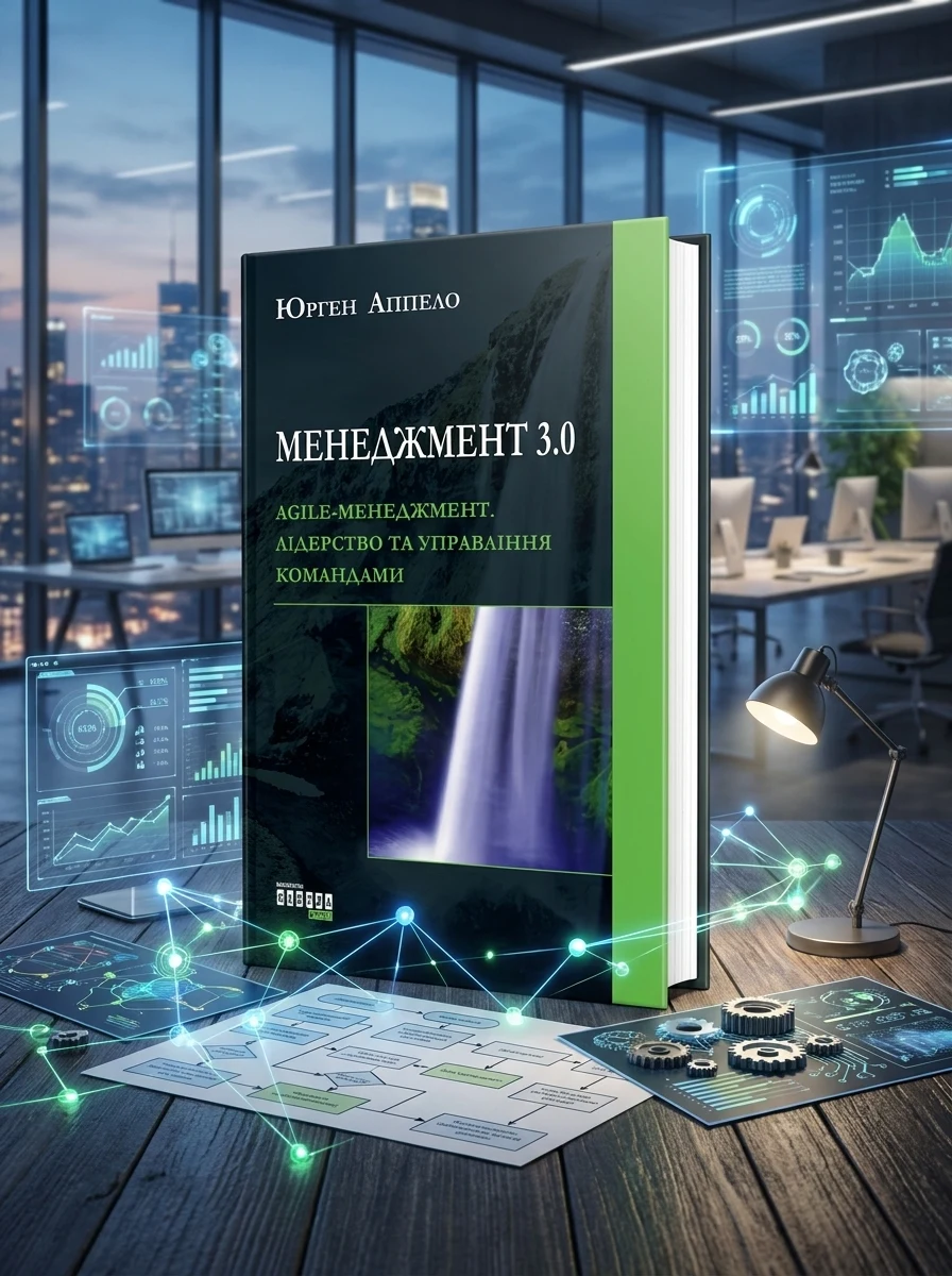 Менеджмент 3.0. Agile-менеджмент. Лідерство та управління командами — фото 2