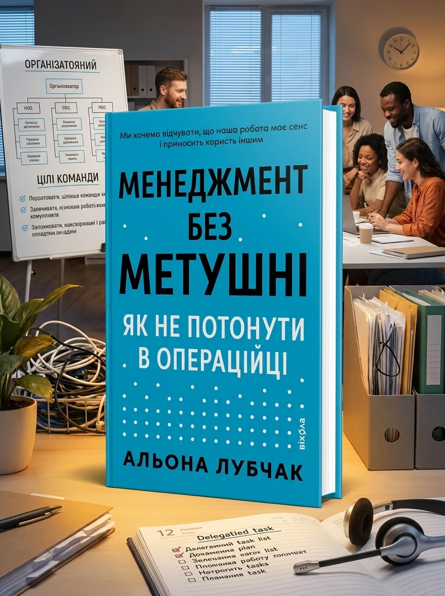 Менеджмент без метушні — Менеджмент
