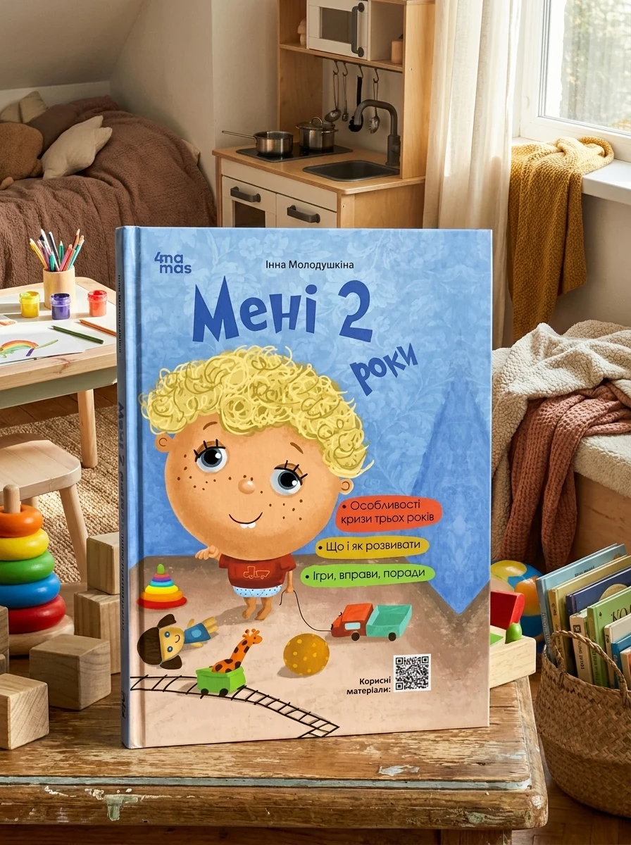 Мені 2 роки. Доповнене видання — Розвивальні книги