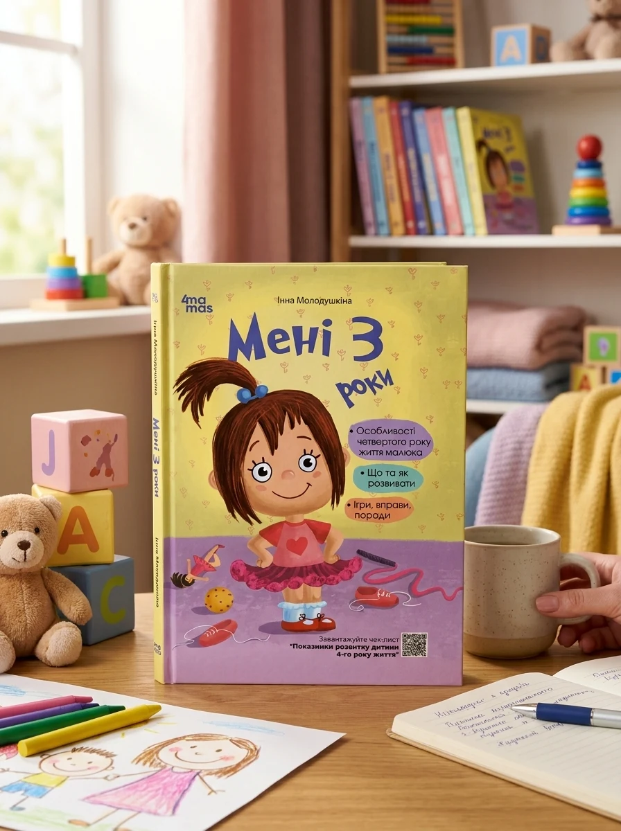 Мені 3 роки (2-ге видання) — Розвивальні книги