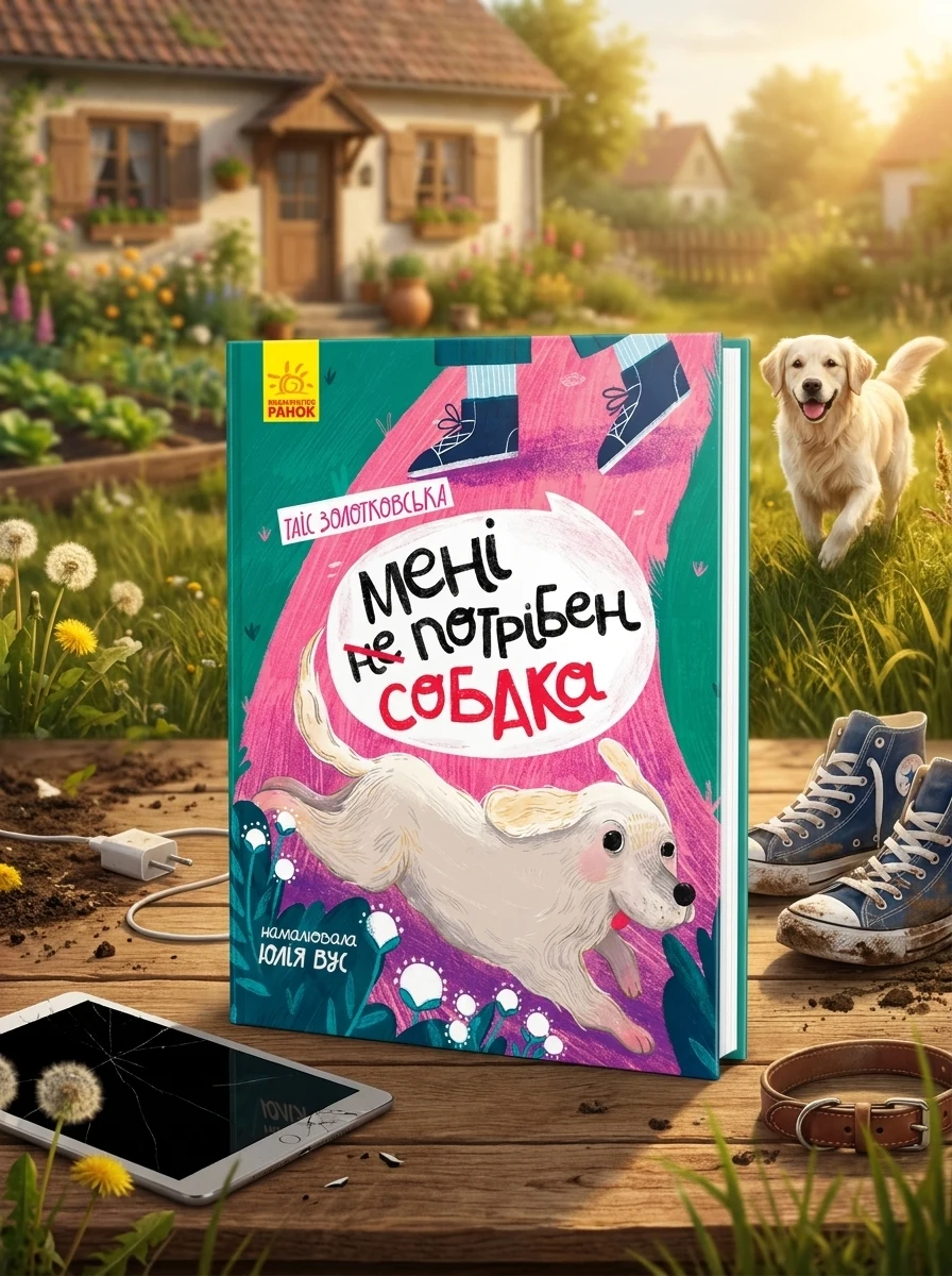 Мені не потрібен собака | купити книгу онлайн