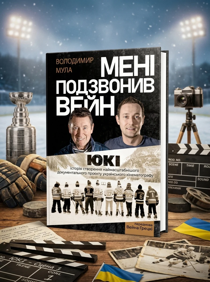 Мені подзвонив Вейн — Публіцистика та документалістика