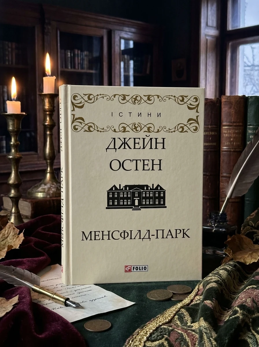 Менсфілд-парк — Класична зарубіжна проза