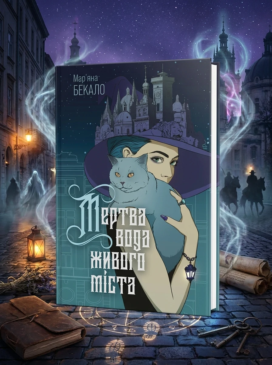 Мертва вода живого міста — Українське фентезі