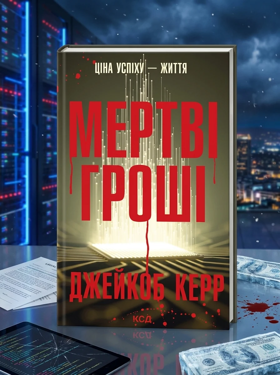 Мертві гроші — Зарубіжні детективи