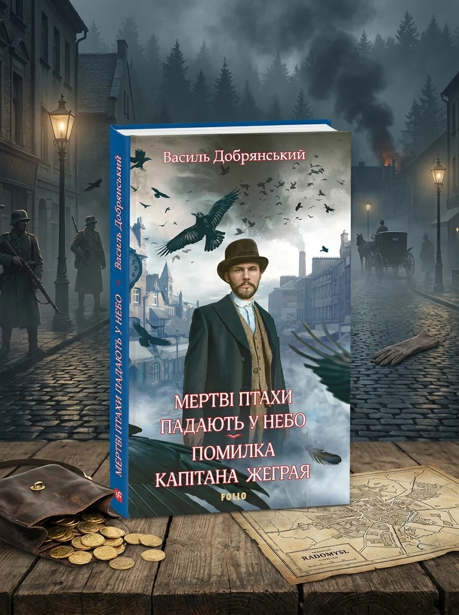 Мертві птахи падають у небо. Помилка капітана Жеграя — Українські детективи