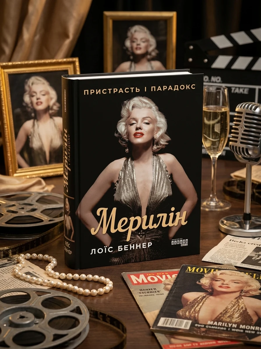 Мерилін. Пристрасть і парадокс — Біографії та мемуари