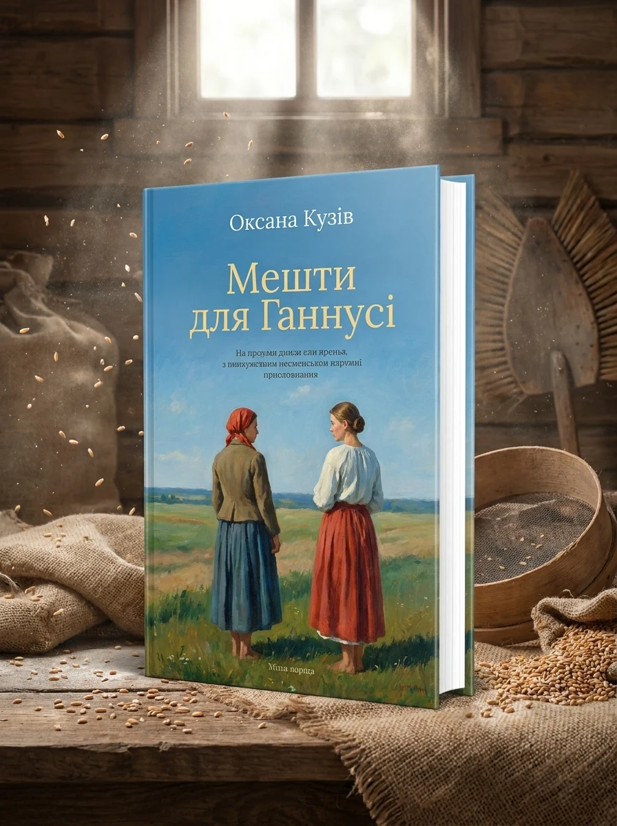 Мешти для Ганнусі — Сучасна українська проза