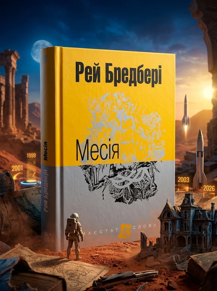 Месія — Зарубіжна наукова фантастика