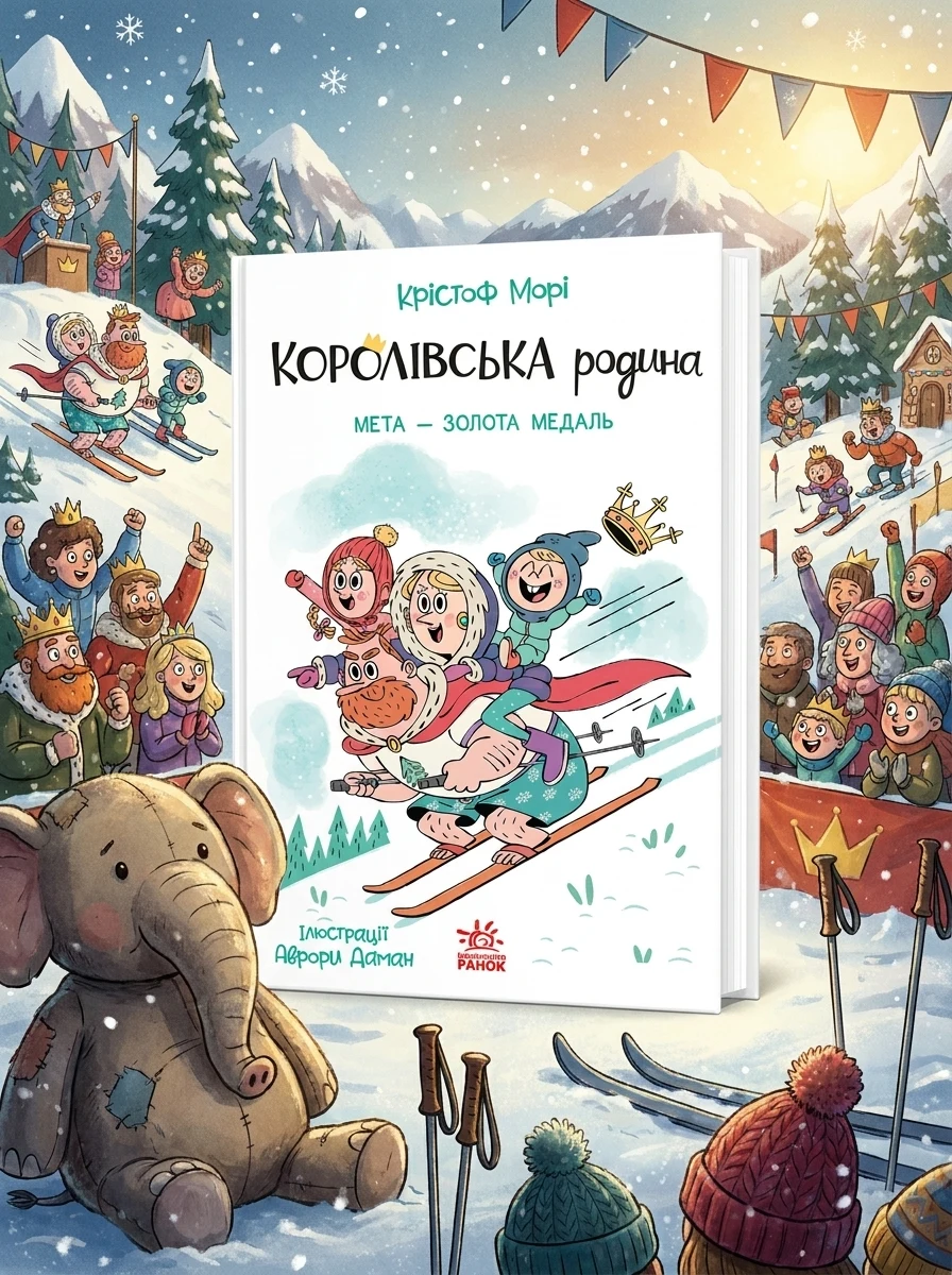 Мета – золота медаль — Дитяча проза