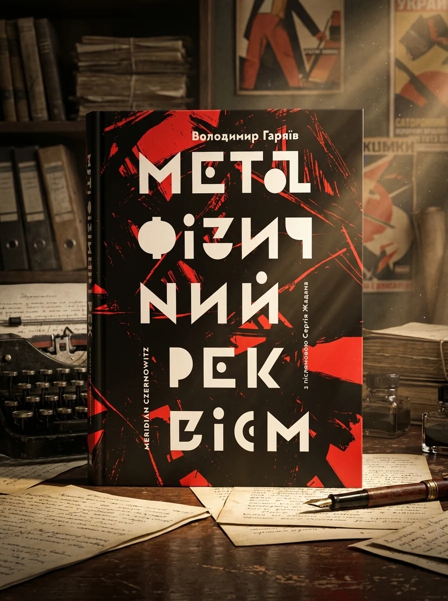 Метафізичний реквієм | купити книгу онлайн