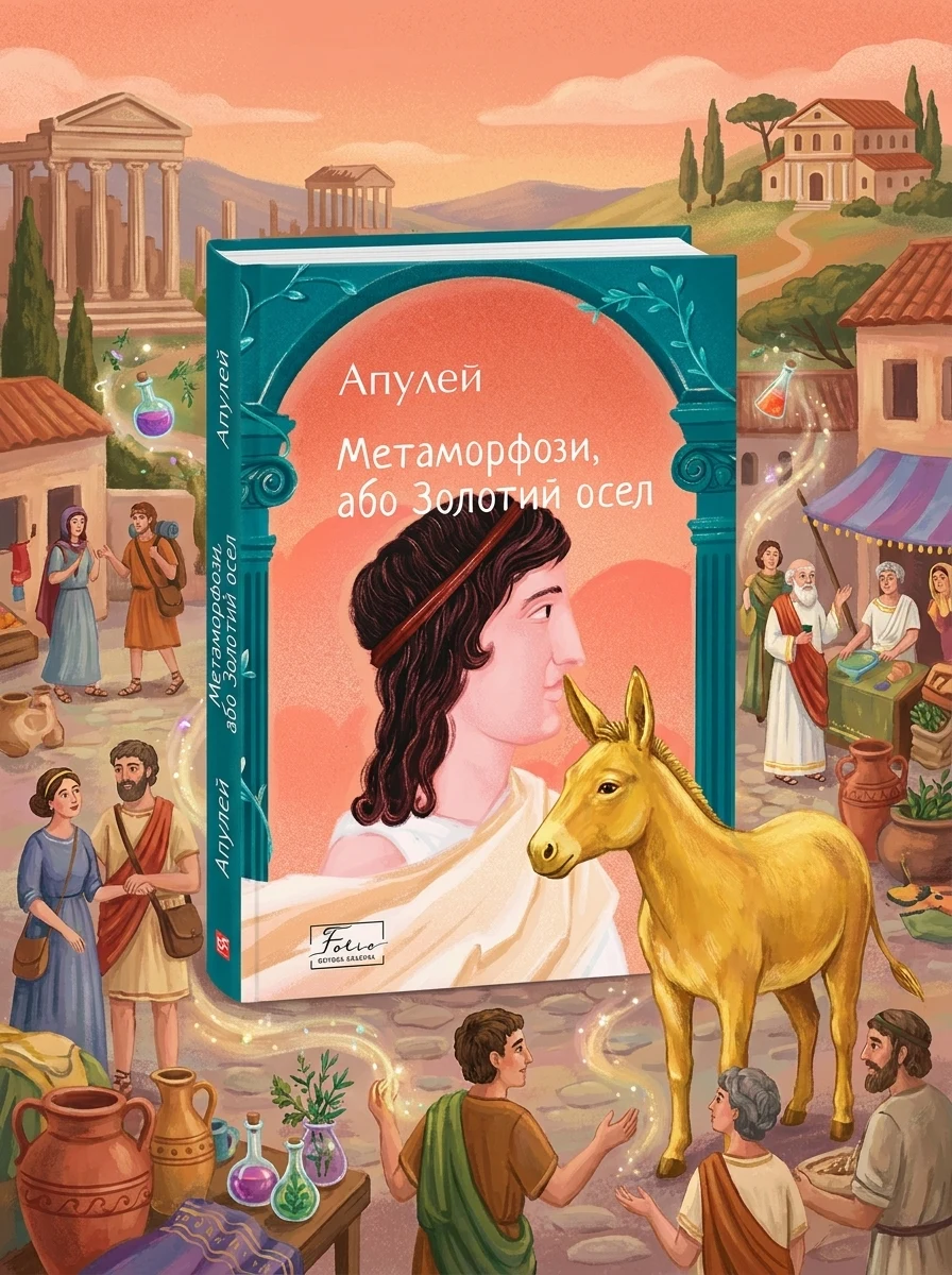 Метаморфози, або Золотий осел — Класична зарубіжна проза