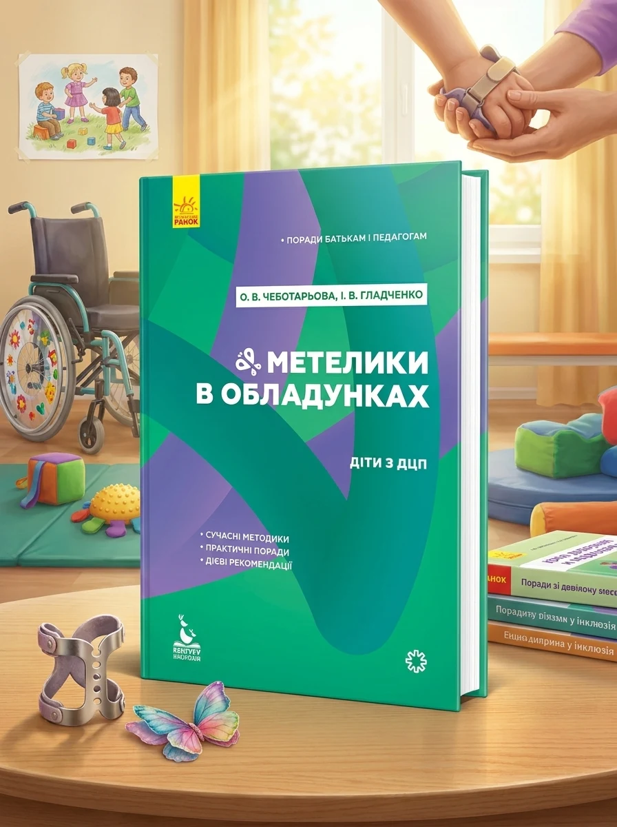 Метелики в обладунках. Діти з ДЦП — Педагогіка